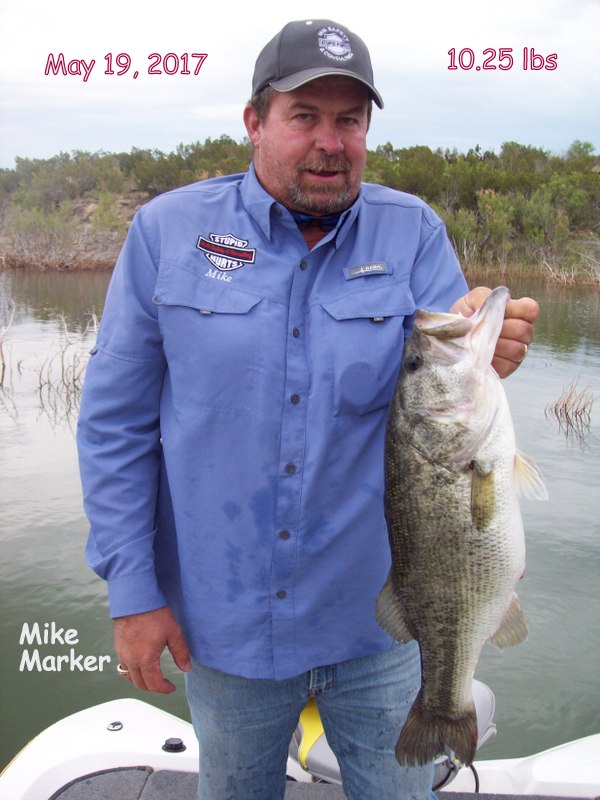 Capt'n Mike's Fishing Report Lake Alan Henry